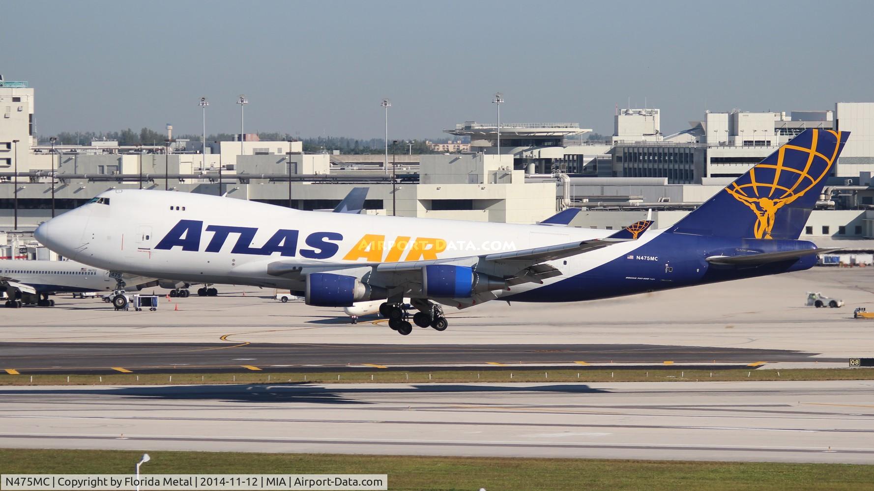 N475MC, 1998 Boeing 747-47UF C/N 29252, Atlas