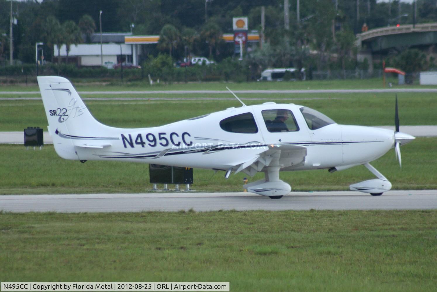 N495CC, 2006 Cirrus SR22 C/N 2011, Cirrus SR22