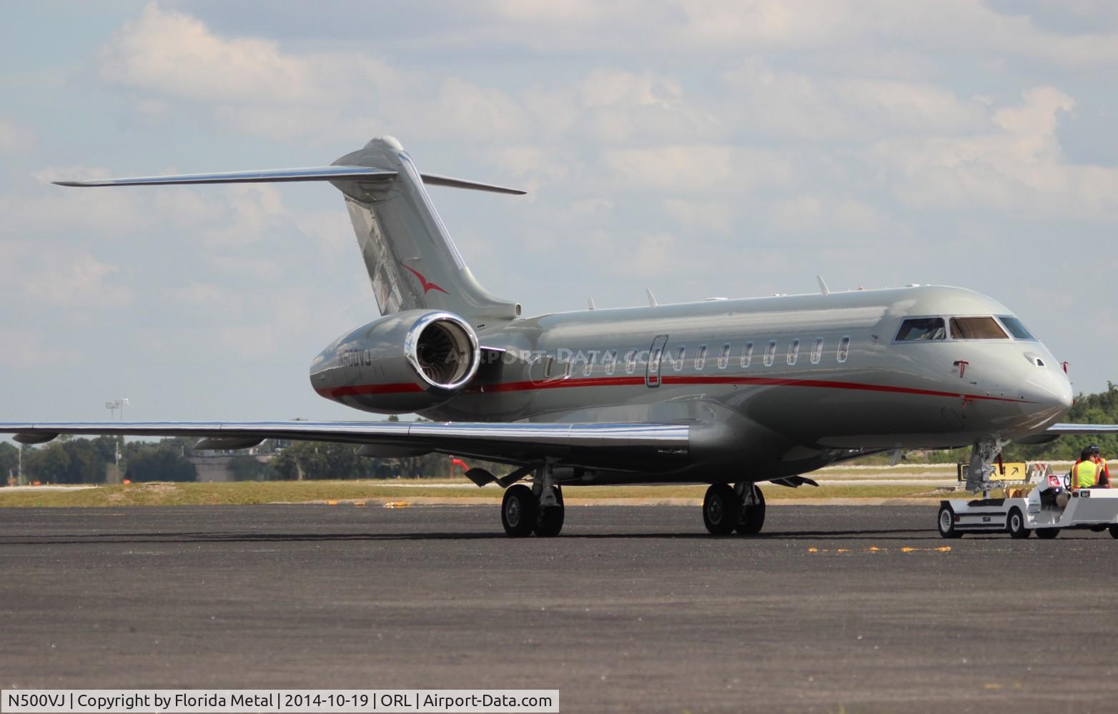 N500VJ, 2013 Bombardier BD-700-1A11 Global 5000 C/N 9552, Vistajet Global 5000