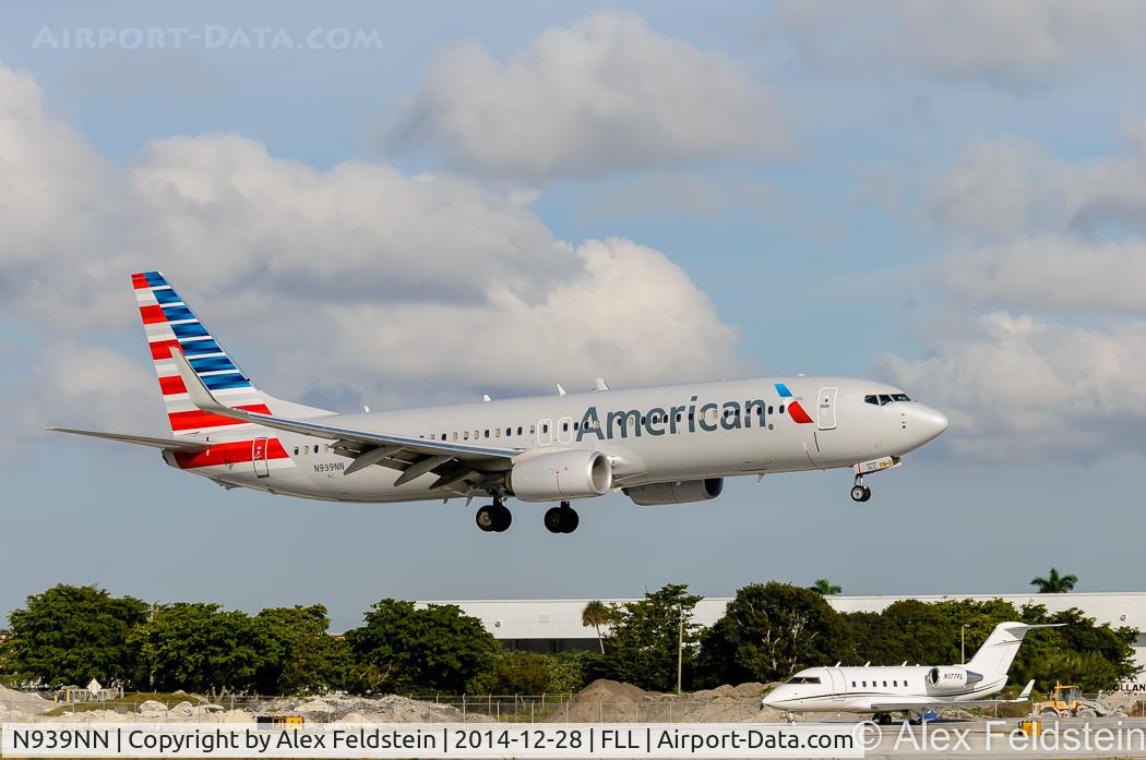 N939NN, 2013 Boeing 737-823 C/N 33491, Ft. Lauderdale
