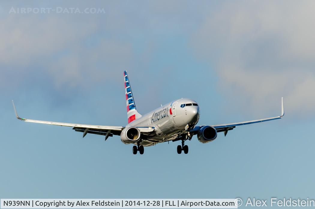N939NN, 2013 Boeing 737-823 C/N 33491, Ft. Lauderdale