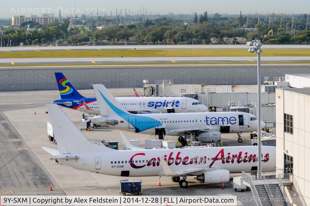 9Y-SXM, 2011 Boeing 737-8HO C/N 37935, Ft. Lauderdale