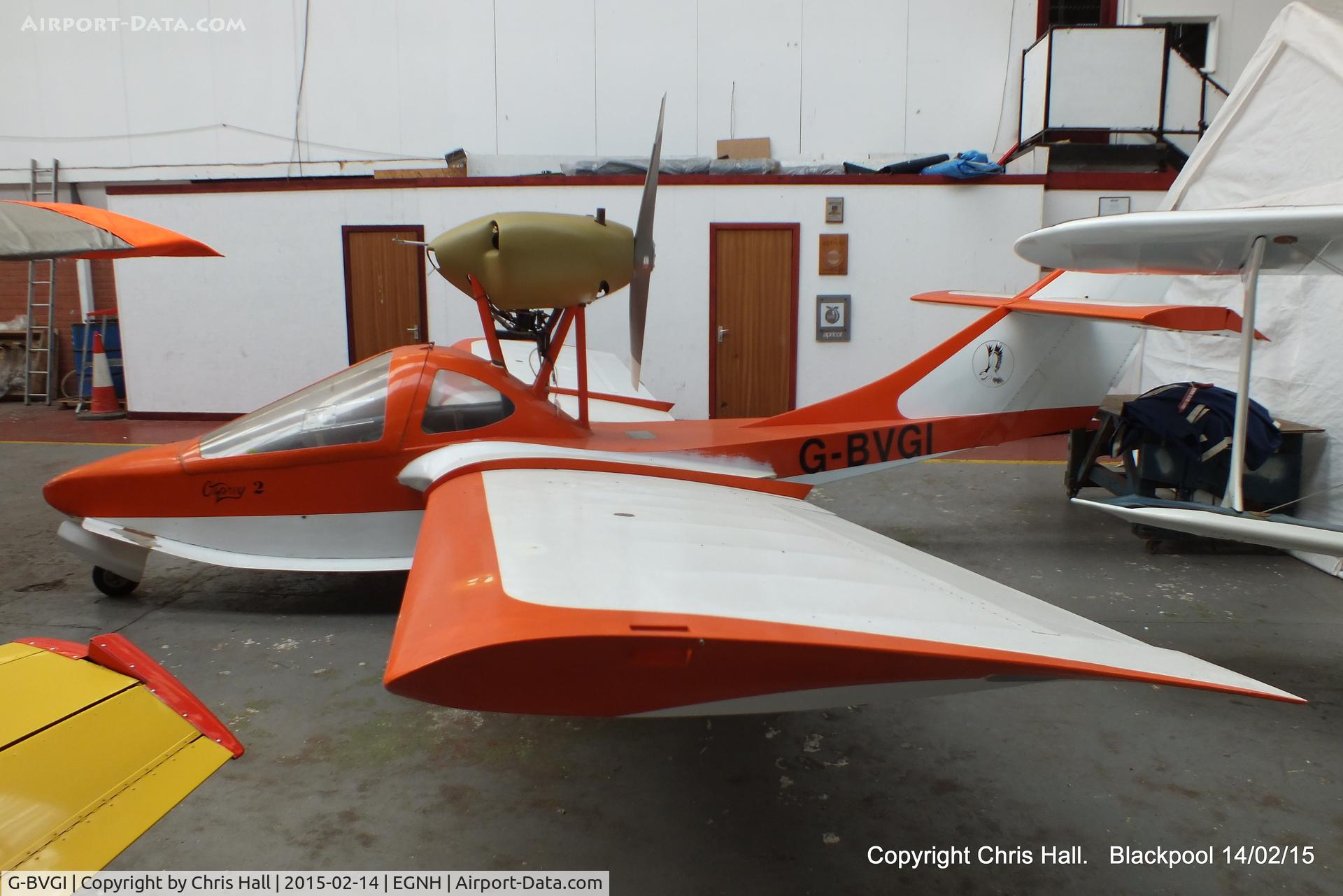 G-BVGI, 1995 Pereira Osprey II C/N PFA 070-10536, Blackpool resident