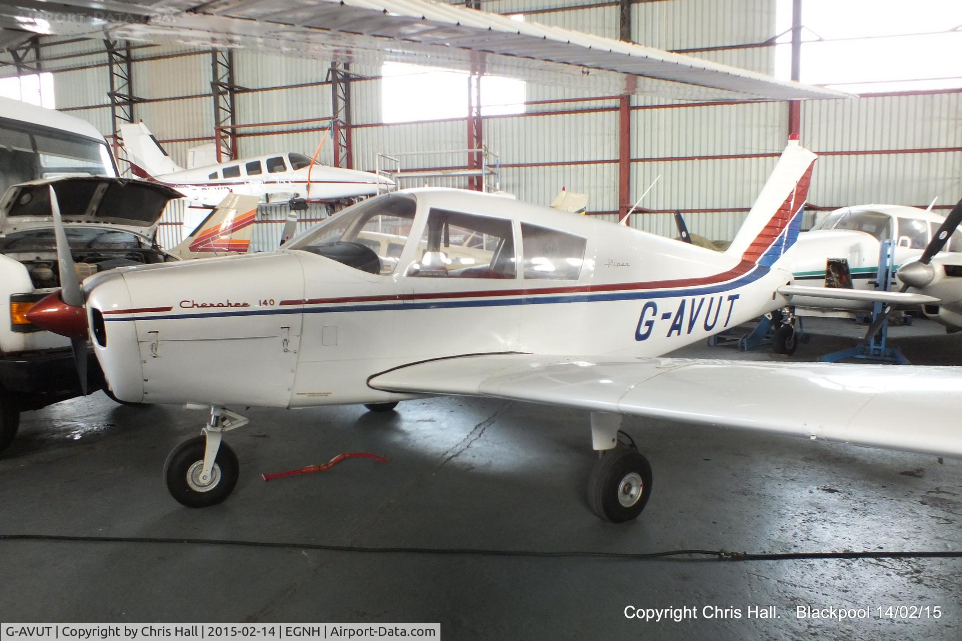 G-AVUT, 1967 Piper PA-28-140 Cherokee C/N 28-24085, Bencray Ltd
