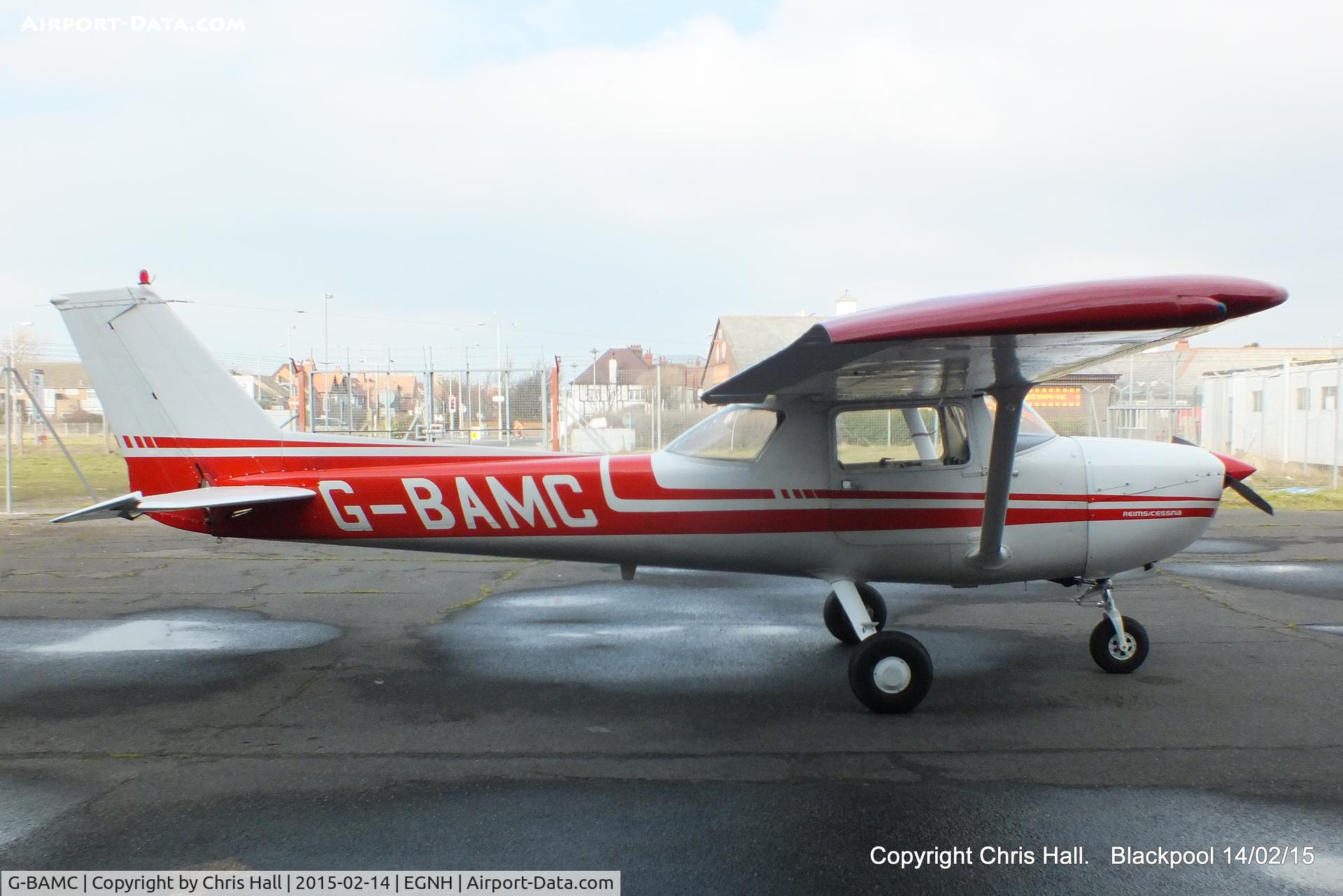 G-BAMC, 1973 Reims F150L C/N 0892, Air Navigation and Trading Co