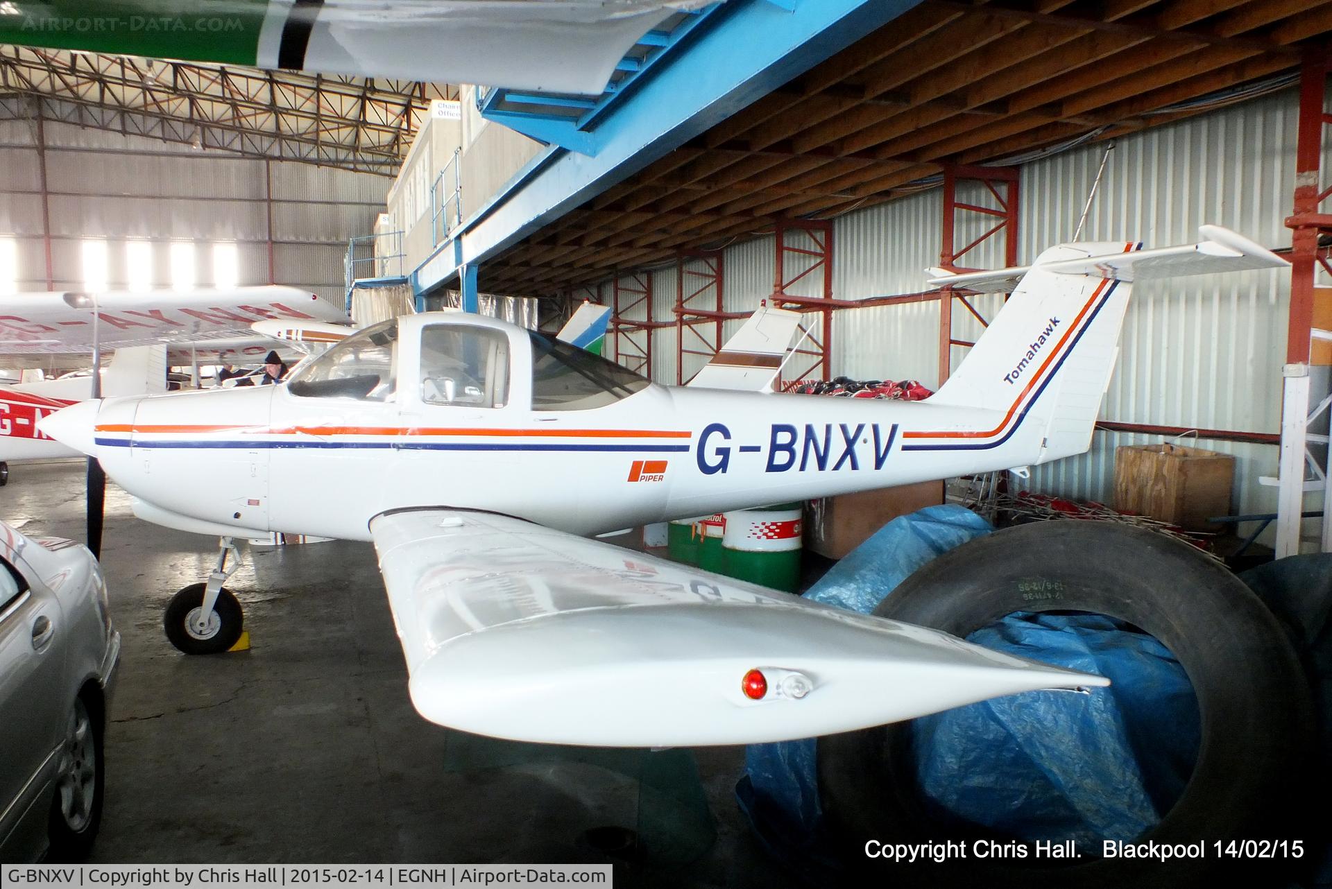 G-BNXV, 1979 Piper PA-38-112 Tomahawk Tomahawk C/N 38-79A0826, privately owned