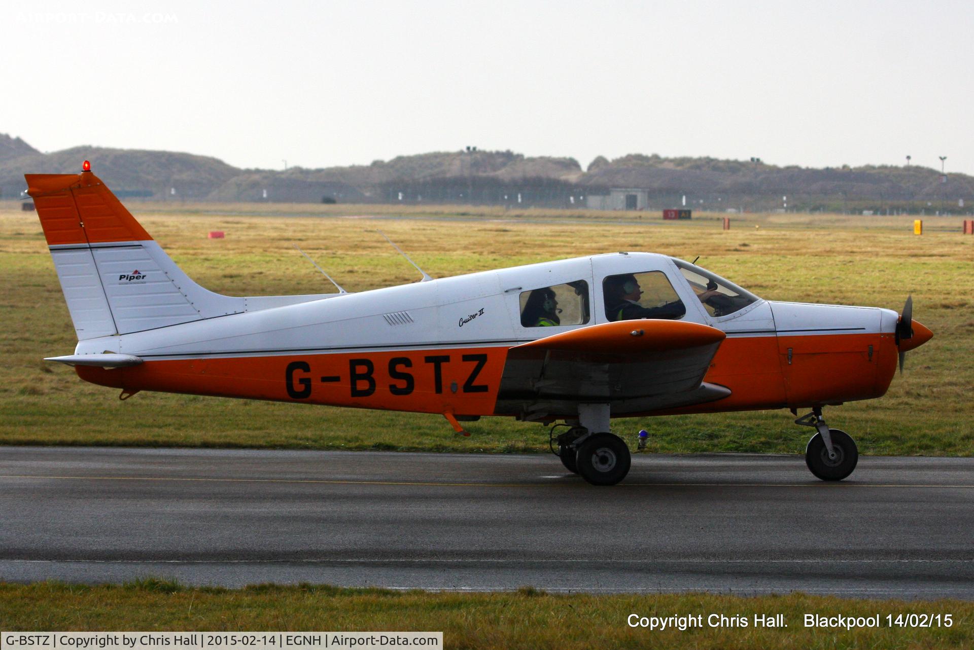 G-BSTZ, 1977 Piper PA-28-140 Cherokee Cruiser C/N 28-7725153, Air Navigation & Trading Ltd