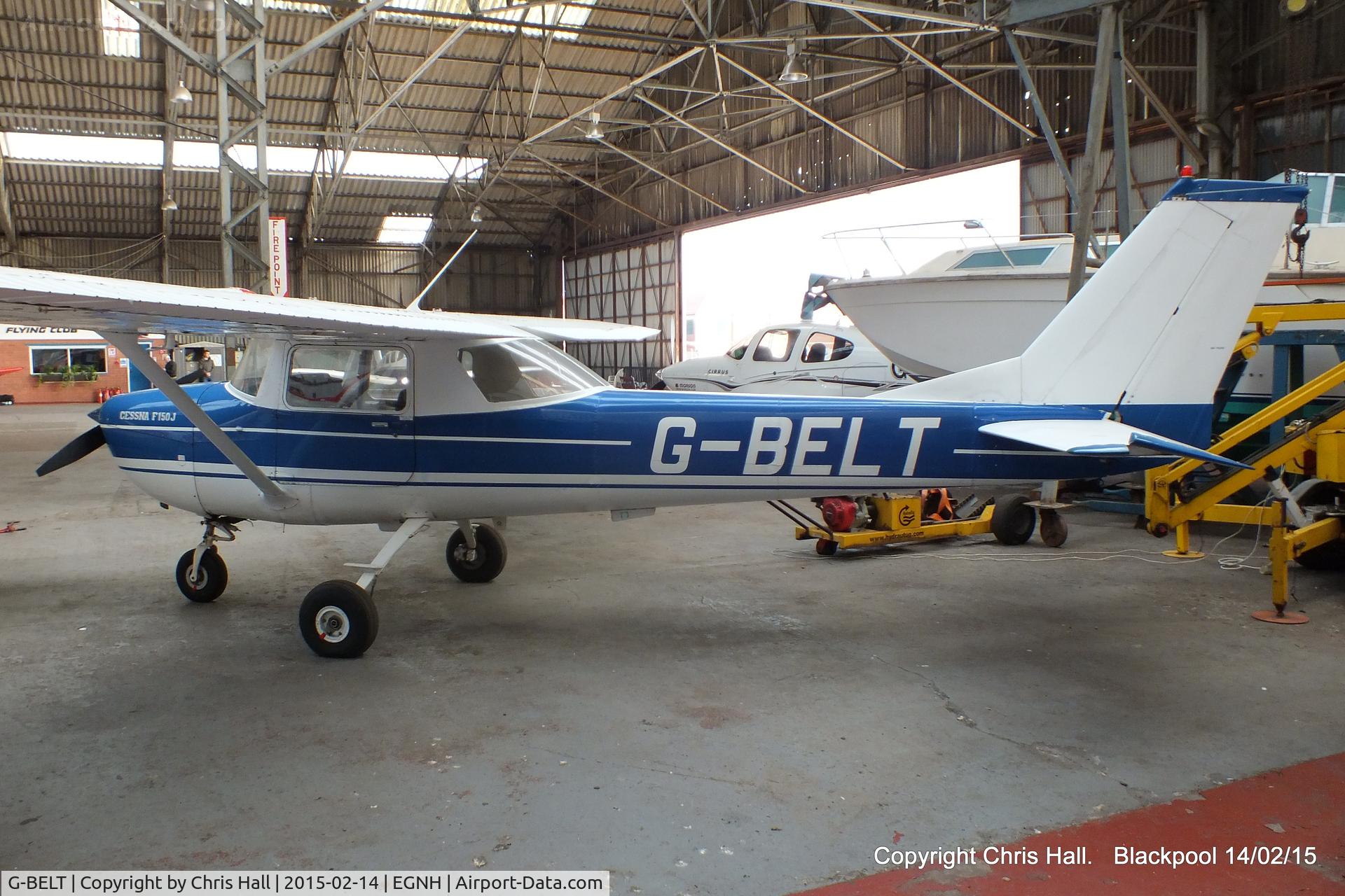 G-BELT, 1976 Reims F150J C/N 0409X, Privately owned