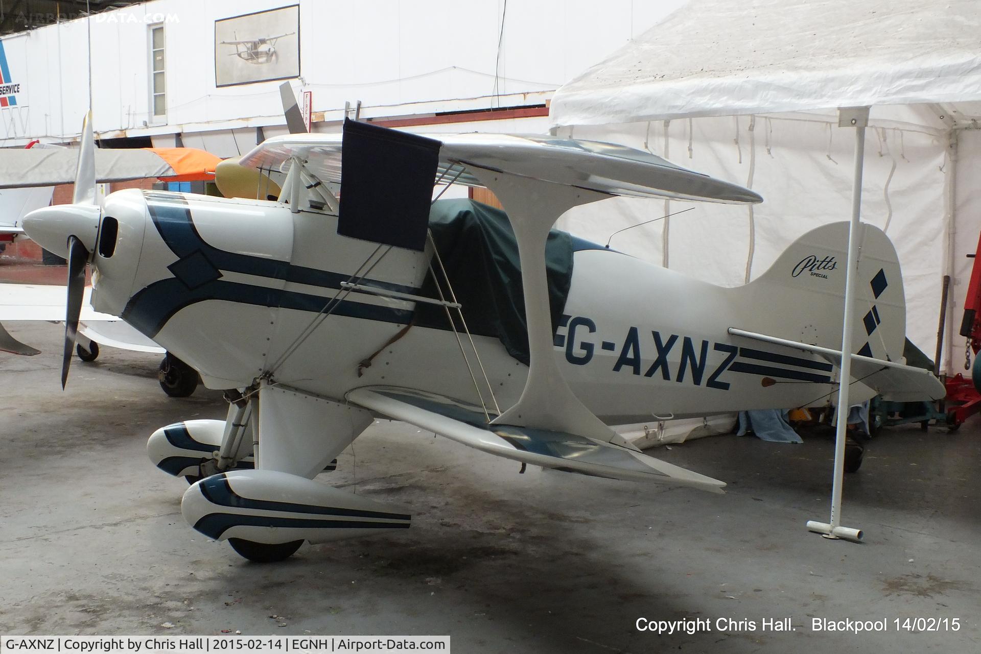 G-AXNZ, 1972 Pitts S-1C Special C/N EBX2, November Zulu Group