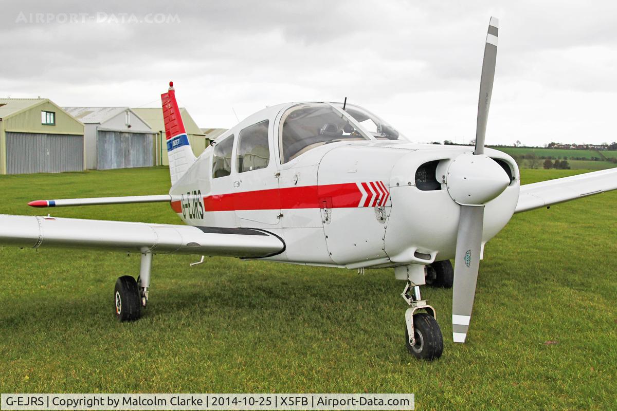 G-EJRS, 1989 Piper PA-28-161 Cadet C/N 2841115, Piper PA-28-161 at Fishburn Airfield UK, October 25th 2014.
