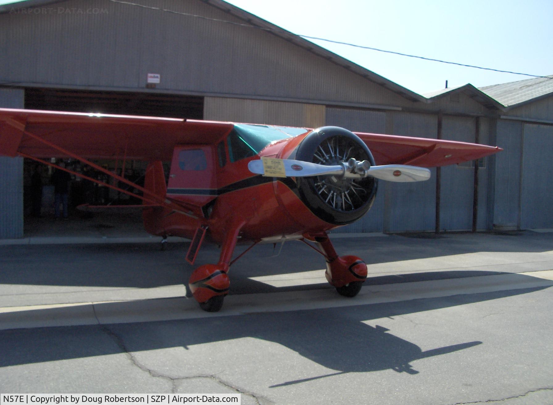 N57E, 1929 Howard Aircraft DGA-11 C/N 88, 1937 Howard DGA-11 CUSTOM, P & W R985-N Wasp Jr. 450 Hp