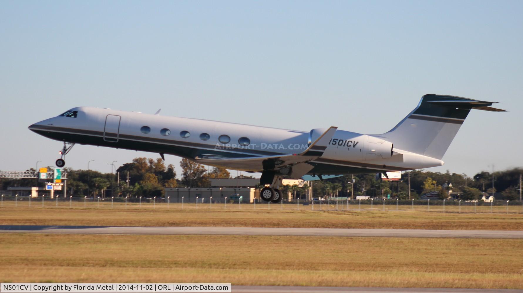 N501CV, 2001 Gulfstream Aerospace G-V C/N 639, Gulfstream V