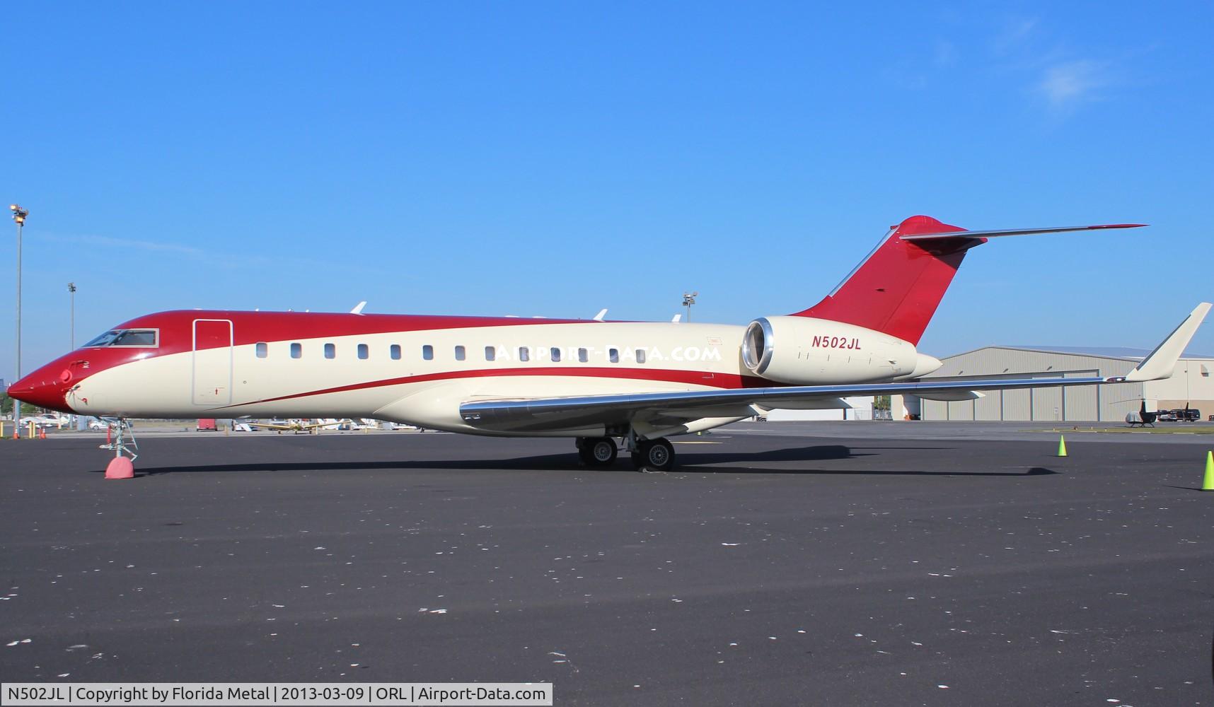 N502JL, 2001 Bombardier BD-700-1A10 Global Express C/N 9050, Global Express