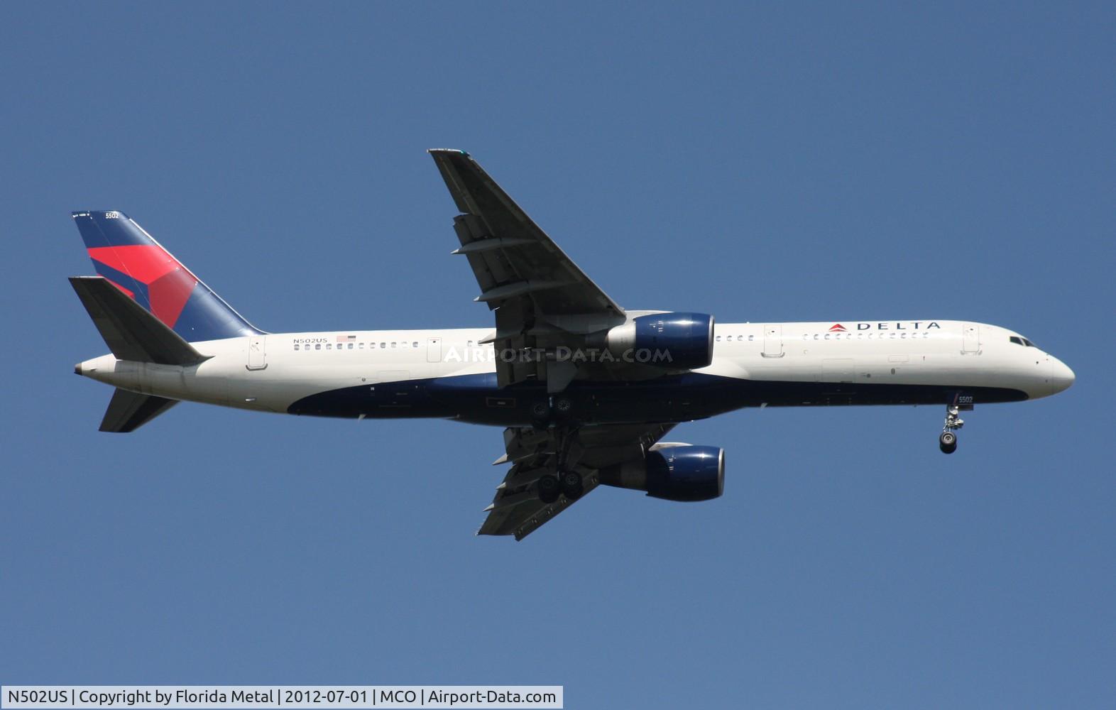 N502US, 1985 Boeing 757-251 C/N 23191, Delta 757-200