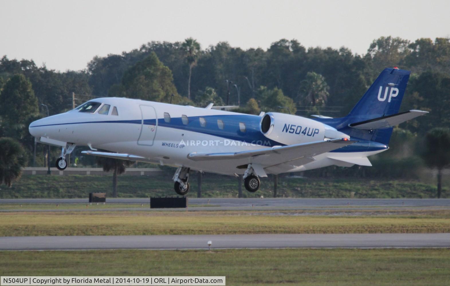 N504UP, 2003 Cessna 560XL C/N 560-5324, Citation 560XL