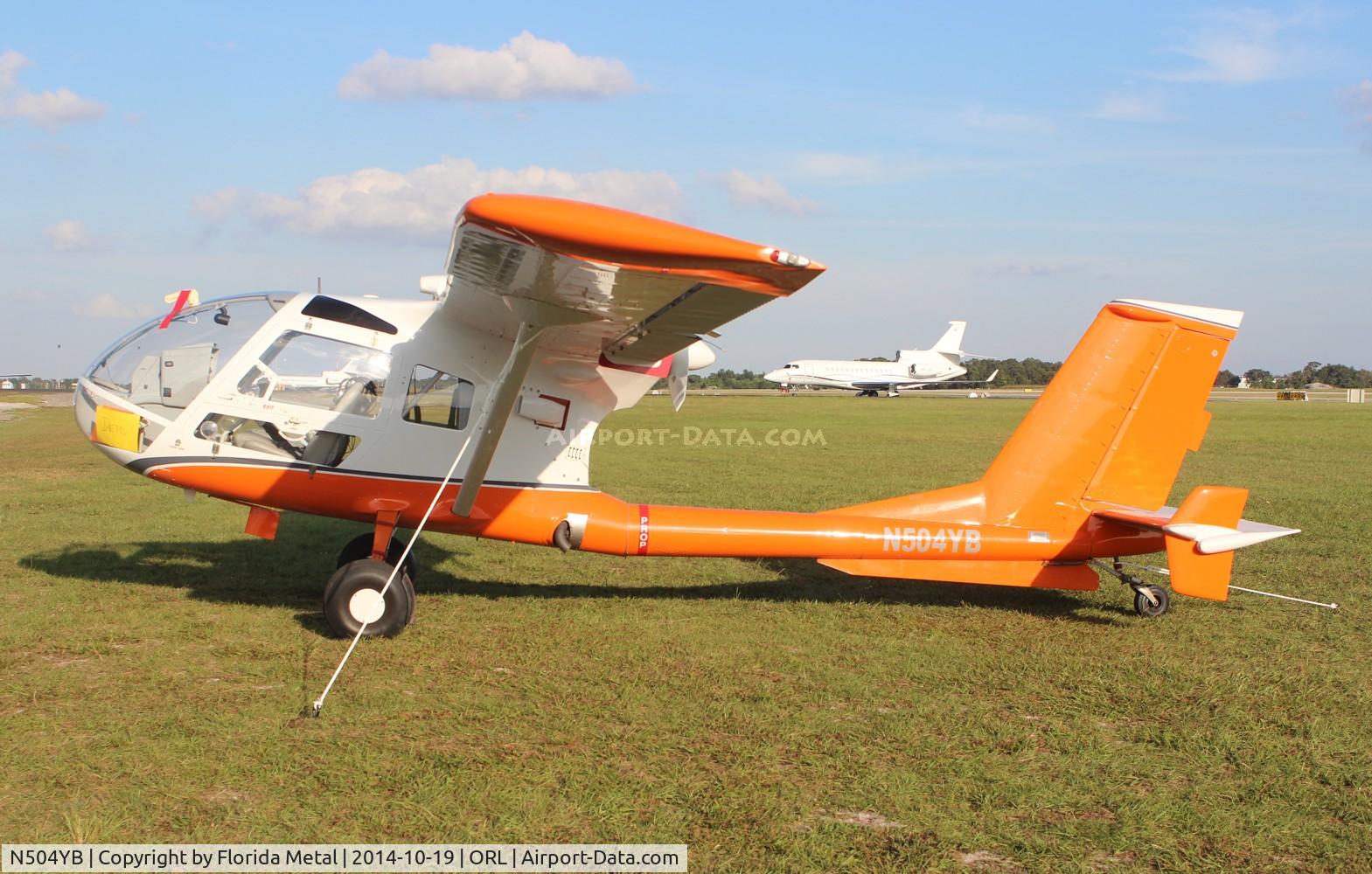 N504YB, 2007 Seabird Aviation SB7L-360A Seeker C/N 070011, Seabird Seeker