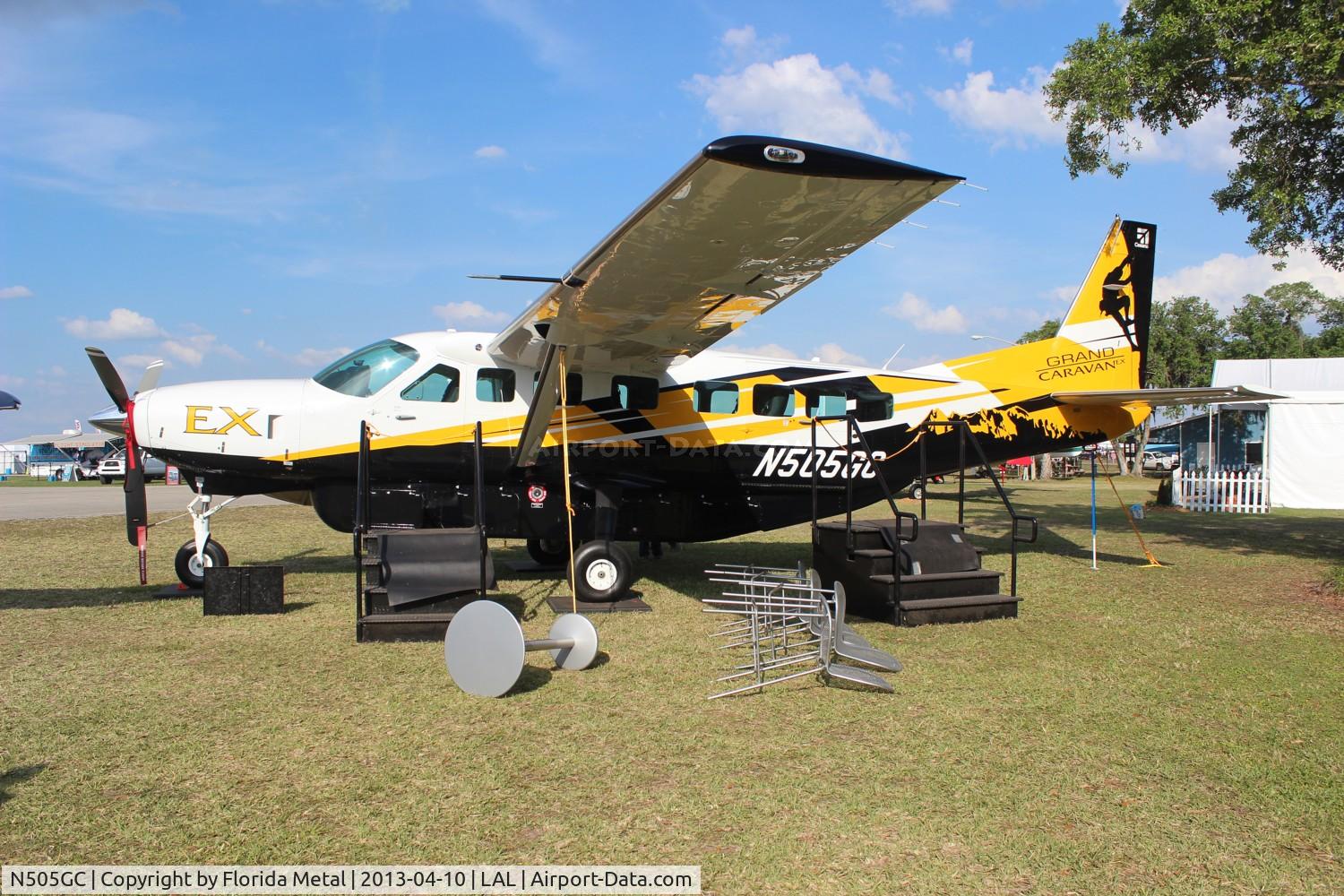 N505GC, Cessna 208B C/N 208B-5005, Cessna Caravan