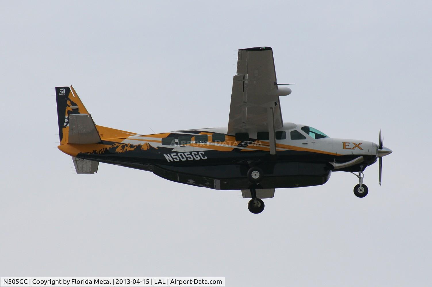 N505GC, Cessna 208B C/N 208B-5005, Cessna Caravan