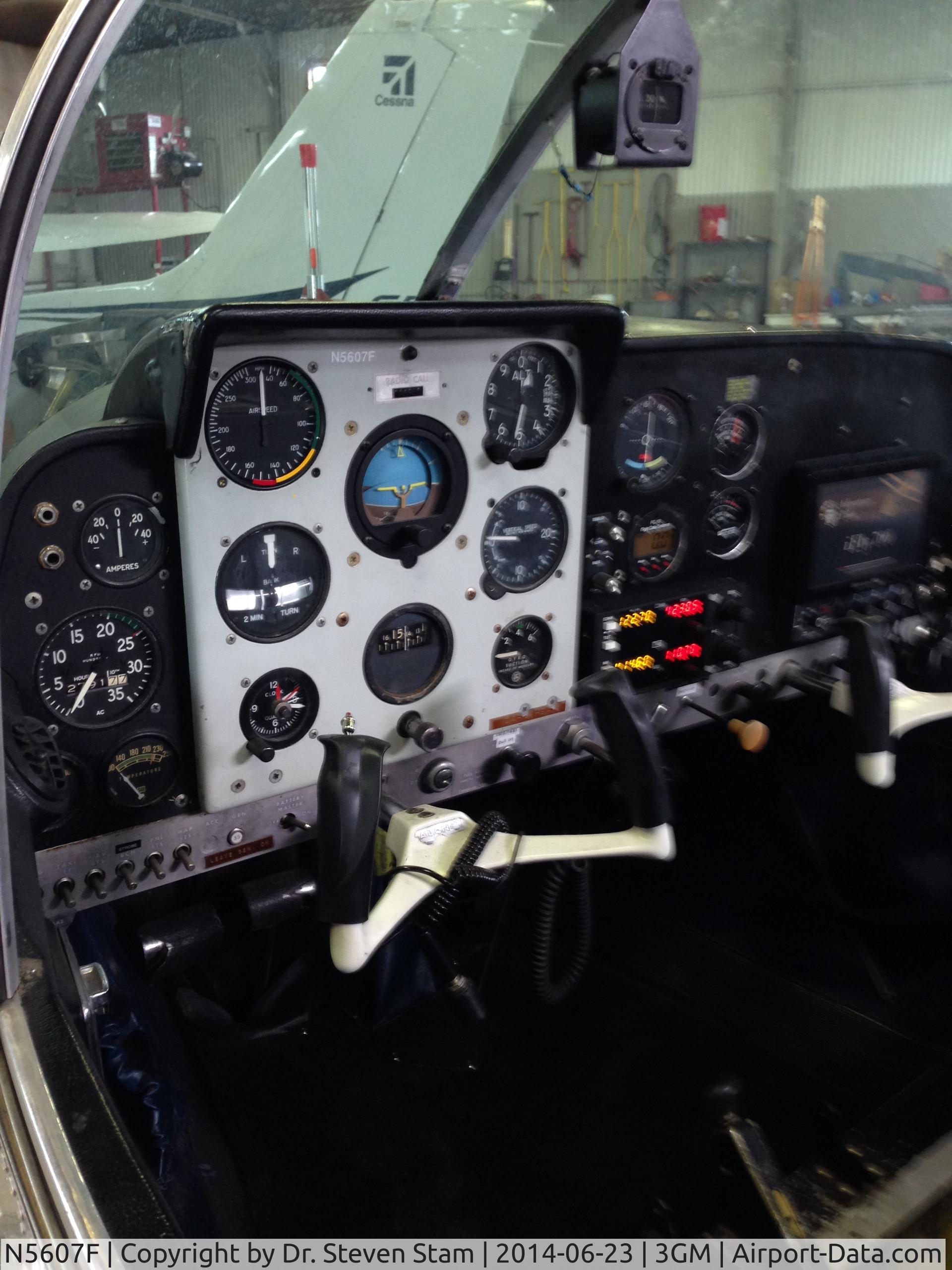N5607F, 1966 Alon A2 Aircoupe C/N A-207, Bare aluminum. Upgraded panel. Excellent flyer.