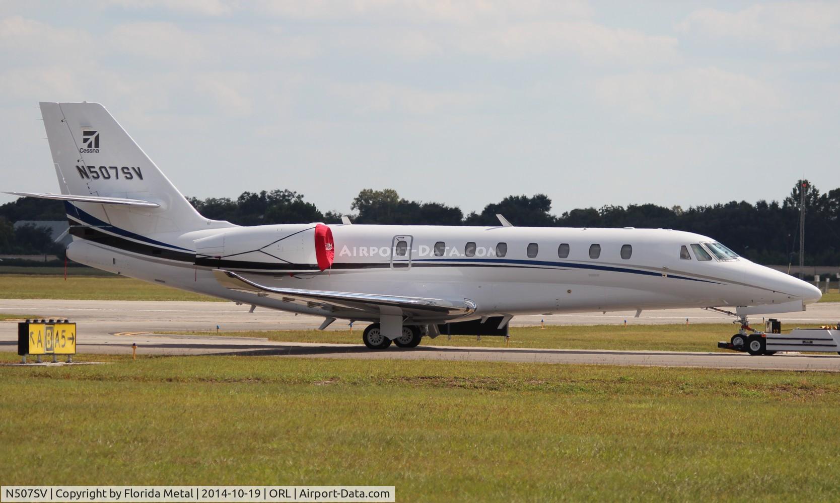 N507SV, 2014 Cessna 680 Citation Sovereign+ C/N 680-0507, Citation Sovereign