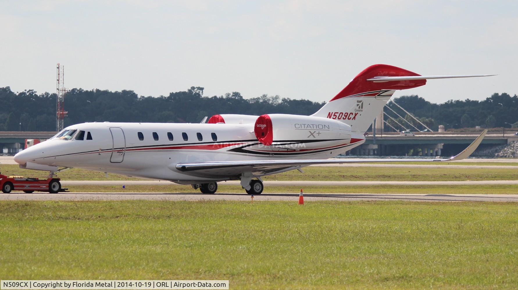 N509CX, 2014 Cessna 750 + Citation X C/N 750-0509, Citation TEN +