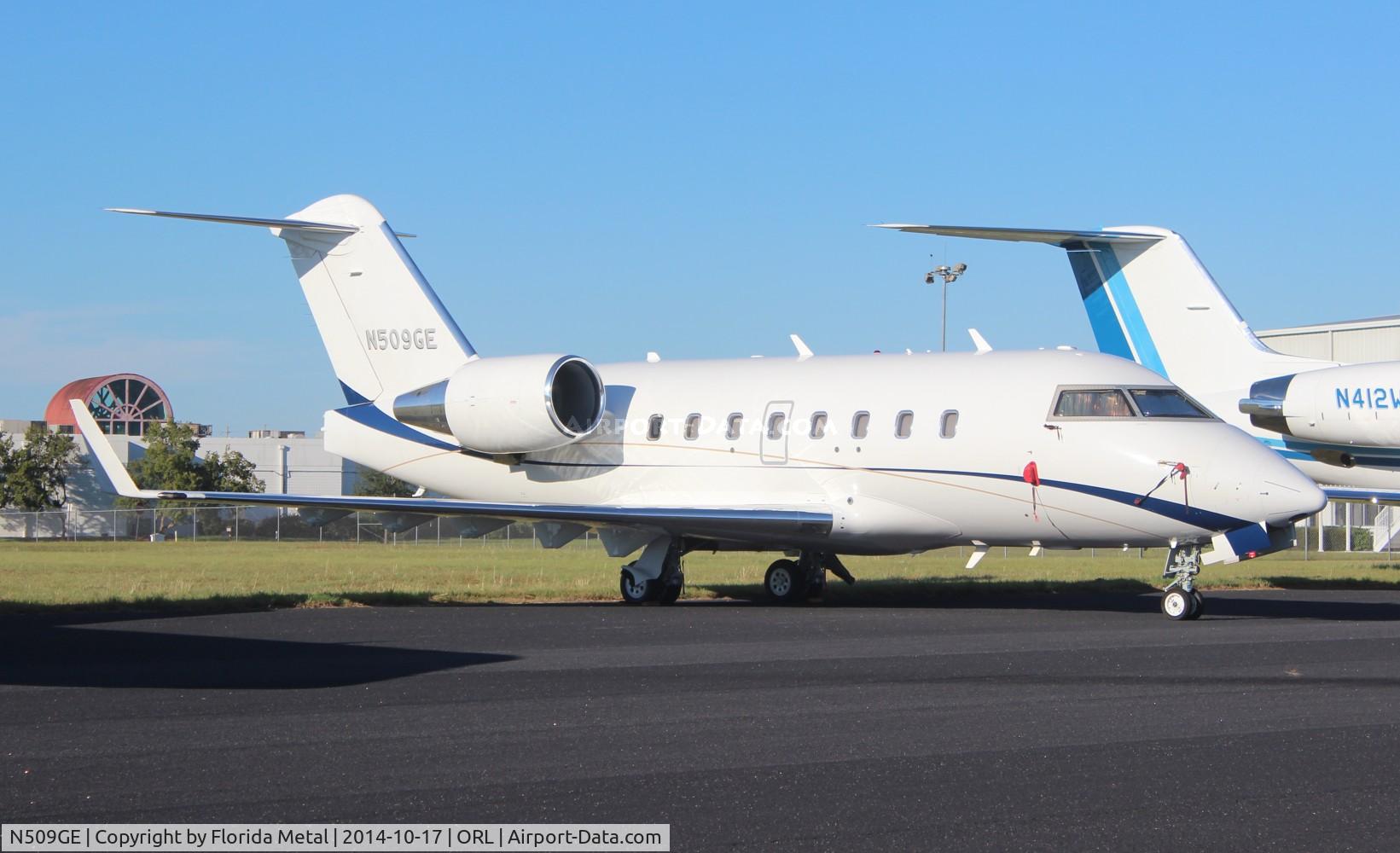 N509GE, 2003 Bombardier Challenger 604 (CL-600-2B16) C/N 5573, Challenger 604