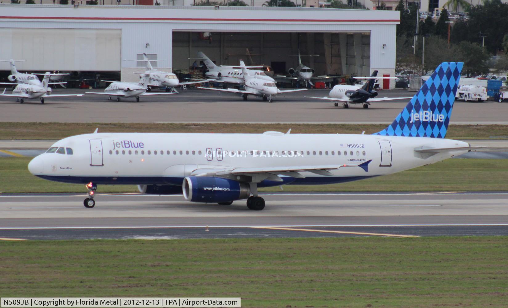 N509JB, 2000 Airbus A320-232 C/N 1270, Jet Blue