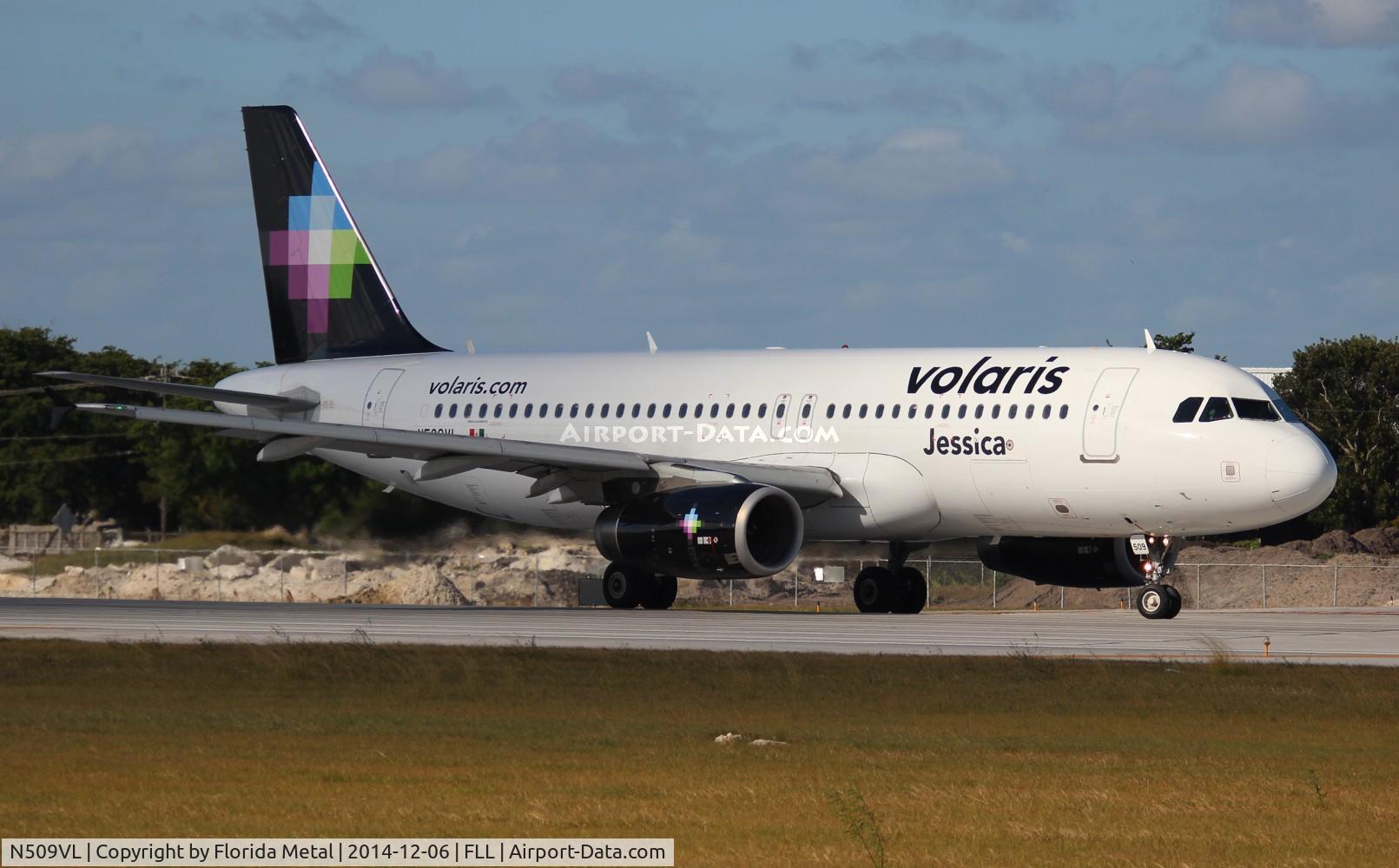 N509VL, 2012 Airbus A320-231 C/N 5062, Volaris A320