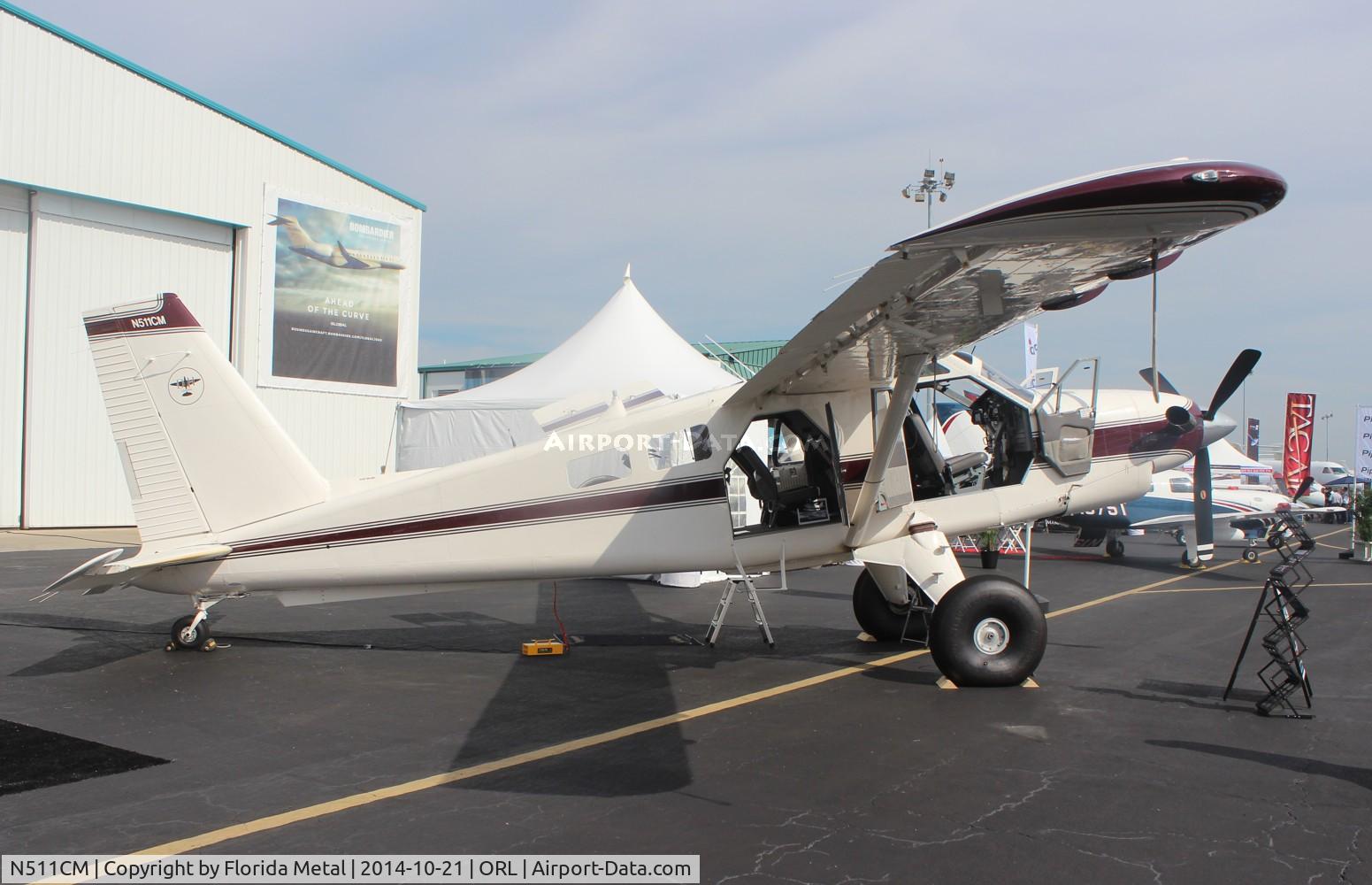 N511CM, De Havilland Canada DHC-2 Turbo-Beaver Mk.3 C/N 1627, DHC-2 Turbo Beaver (Viking)