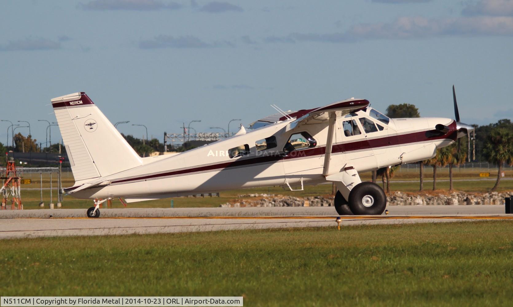 N511CM, De Havilland Canada DHC-2 Turbo-Beaver Mk.3 C/N 1627, Viking Turbo Beaver