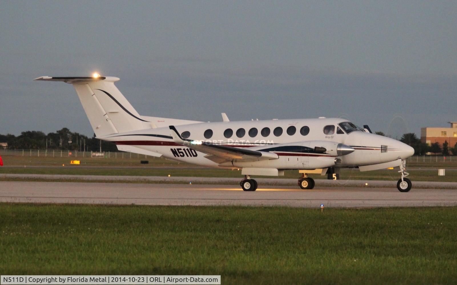 N511D, 1997 Raytheon King Air 350 (B300) C/N FL-172, Beech 300
