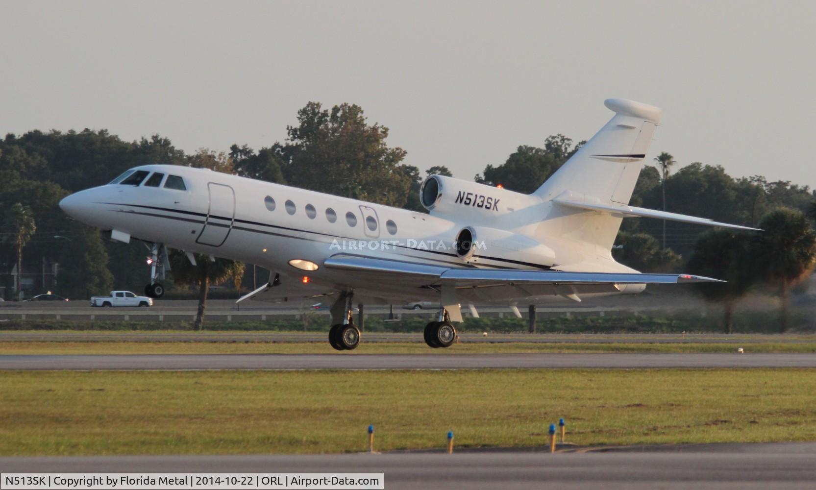 N513SK, 2004 Dassault Falcon 50EX C/N 338, Falcon 50EX
