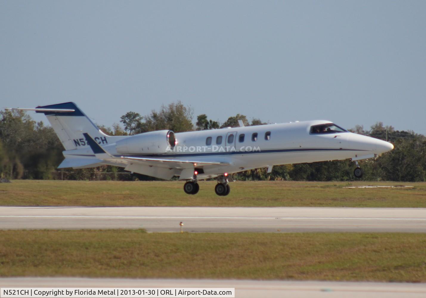 N521CH, Learjet Inc 45 C/N 2023, Lear 40