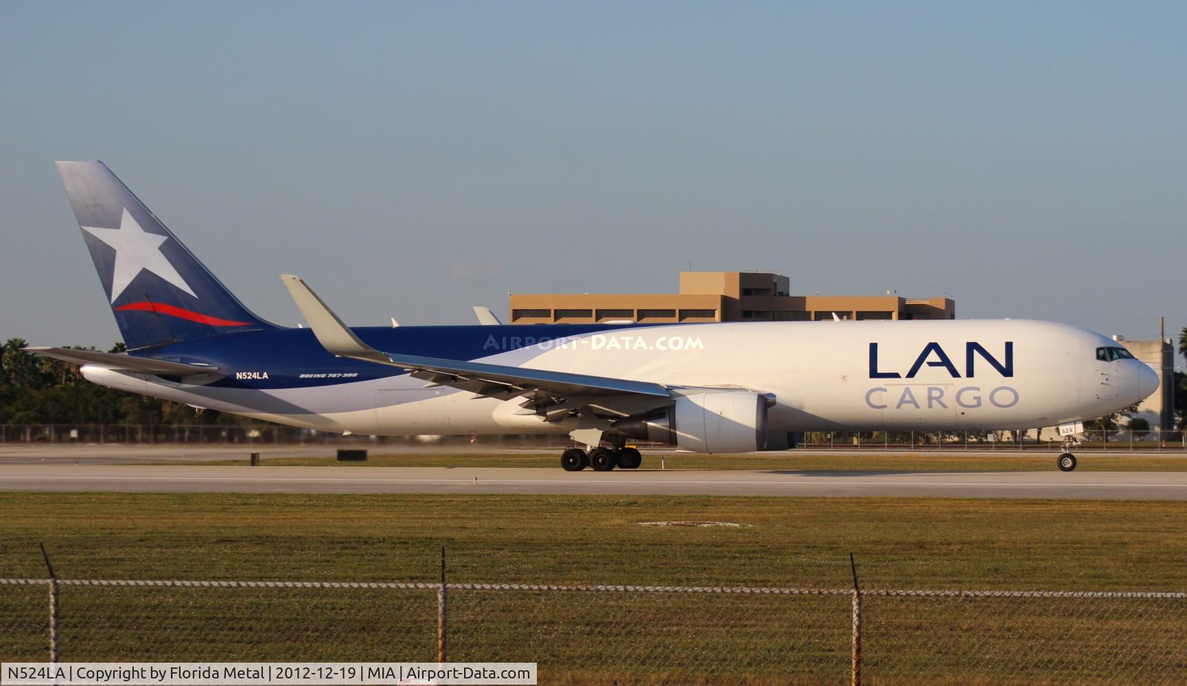 N524LA, 2007 Boeing 767-346F C/N 35816, LAN 767-300F
