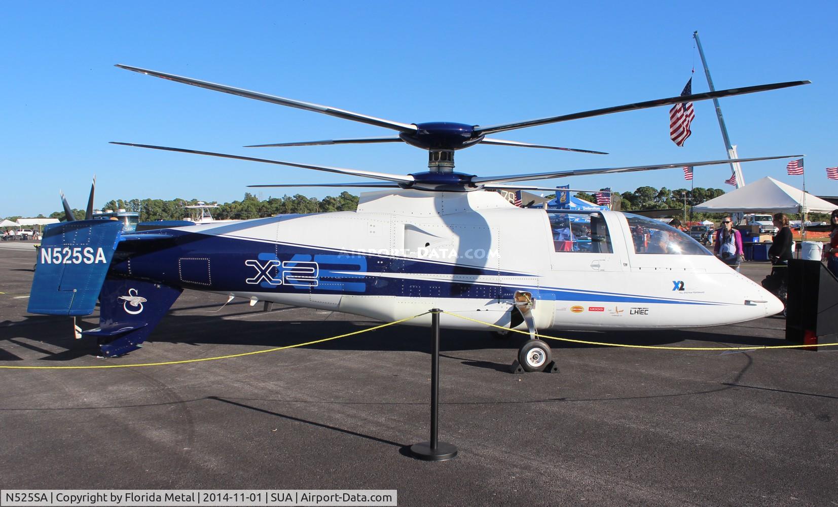 N525SA, 2008 Schweizer SHM-41A C/N 0001, Schweizer SHM-41A (Sikorsky X2)