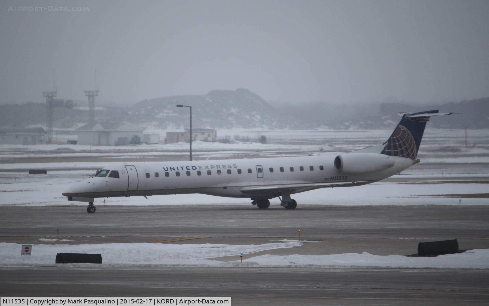 N11535, 2001 Embraer ERJ-145LR (EMB-145LR) C/N 145518, EMB-145LR
