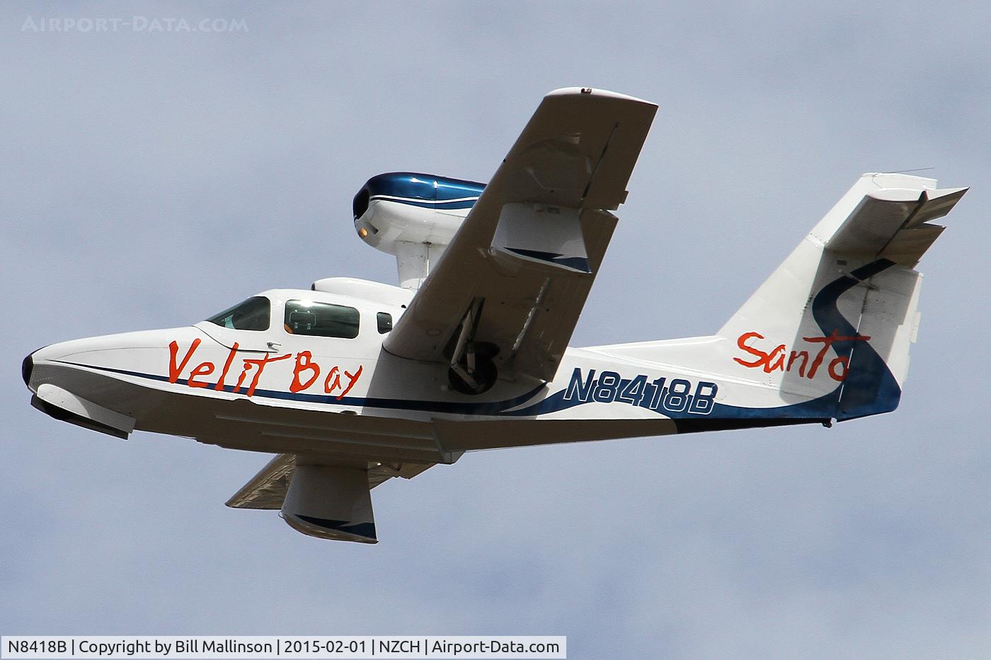 N8418B, Lake LA-250 Renegade C/N 77, away from 02