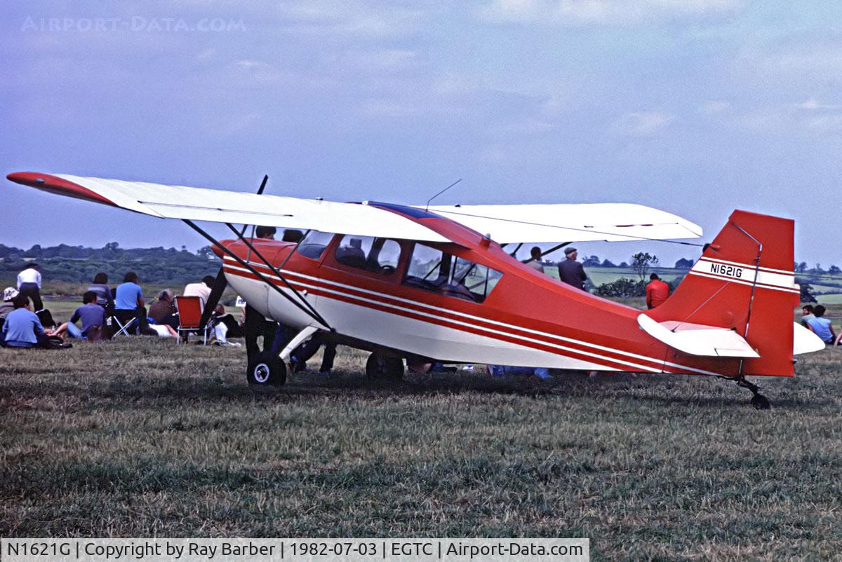 N1621G, 1968 Champion 7KCAB C/N 124, Champion 7KCAB Citabria [124] Cranfield~G 03/07/1982
