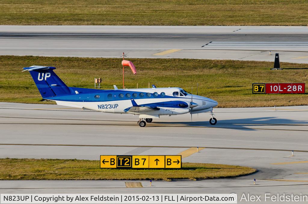 N823UP, 2014 Beechcraft King Air 350 C/N FL-913, Ft. Lauderdale