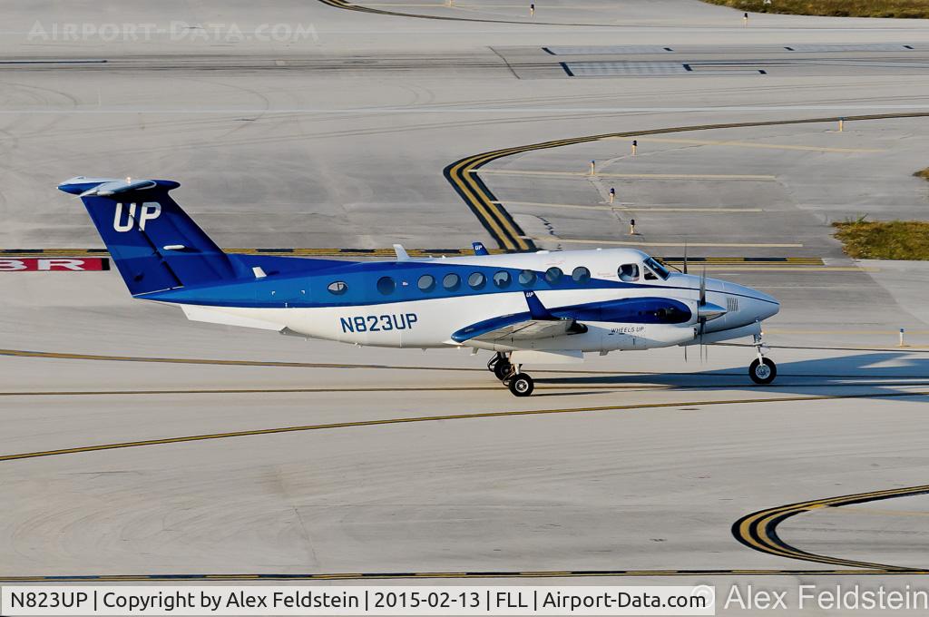 N823UP, 2014 Beechcraft King Air 350 C/N FL-913, Ft. Lauderdale