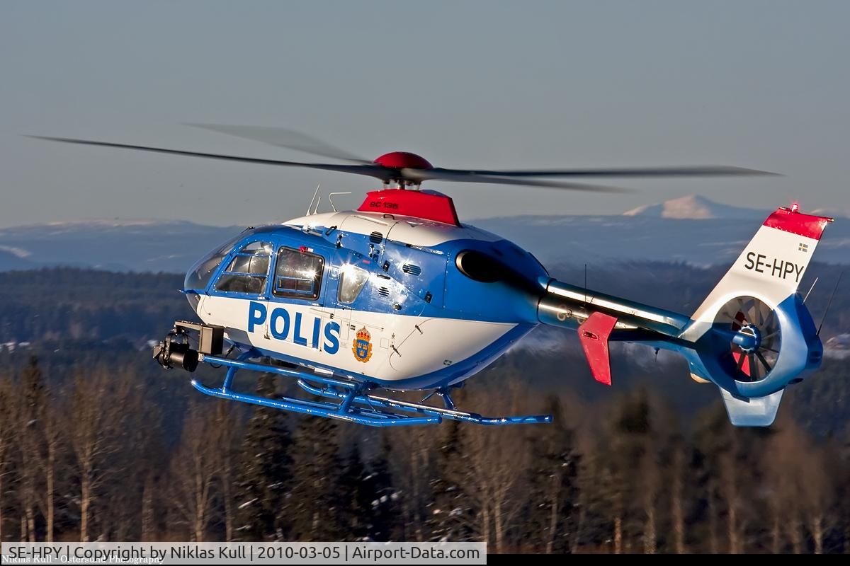 SE-HPY, 2003 Eurocopter EC-135P-2+ C/N 0265, SE-HPY