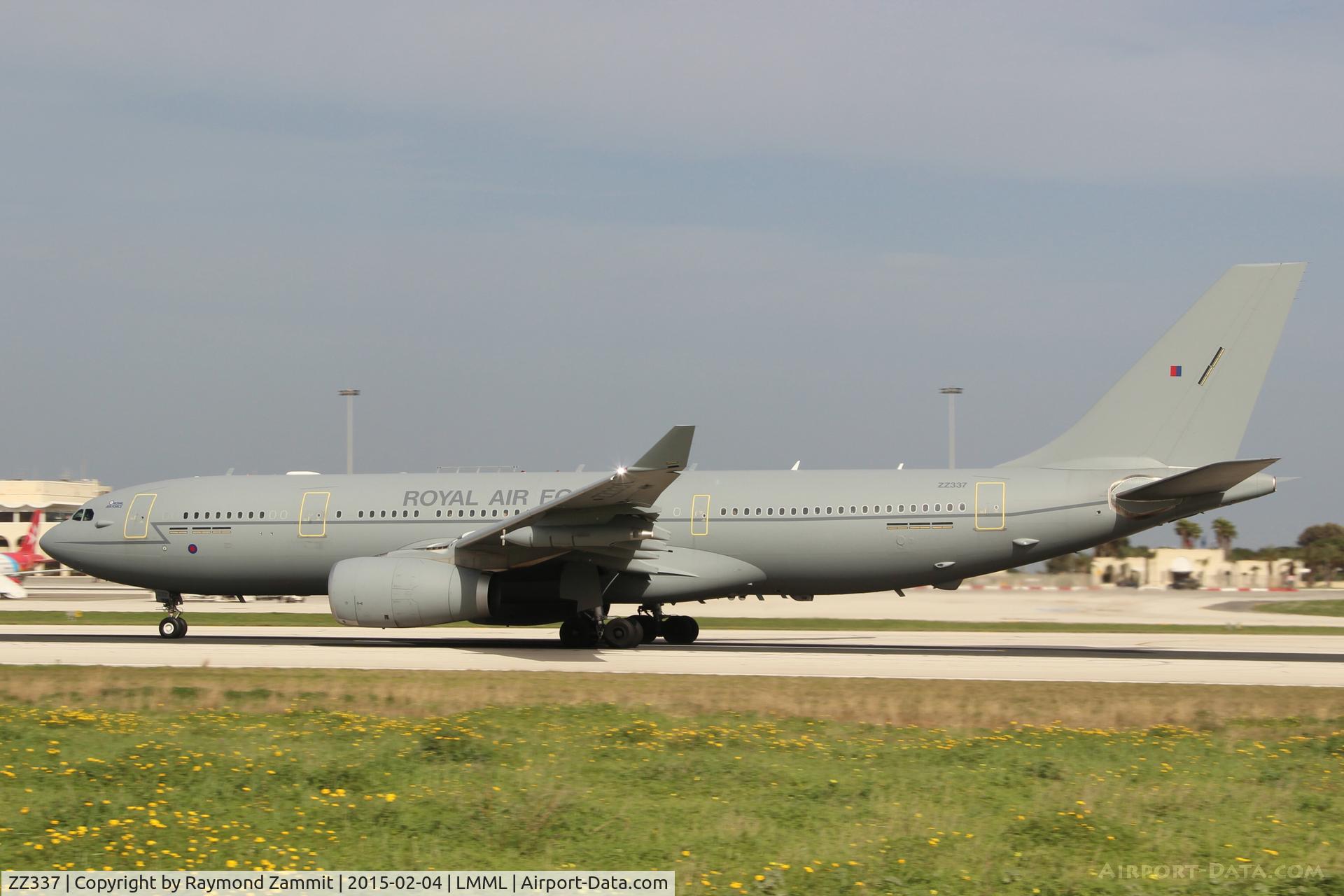 ZZ337, 2012 Airbus KC3 Voyager (A330-243MRTT) C/N 1390, Airbus KC3 Voyager ZZ337 Royal air Force