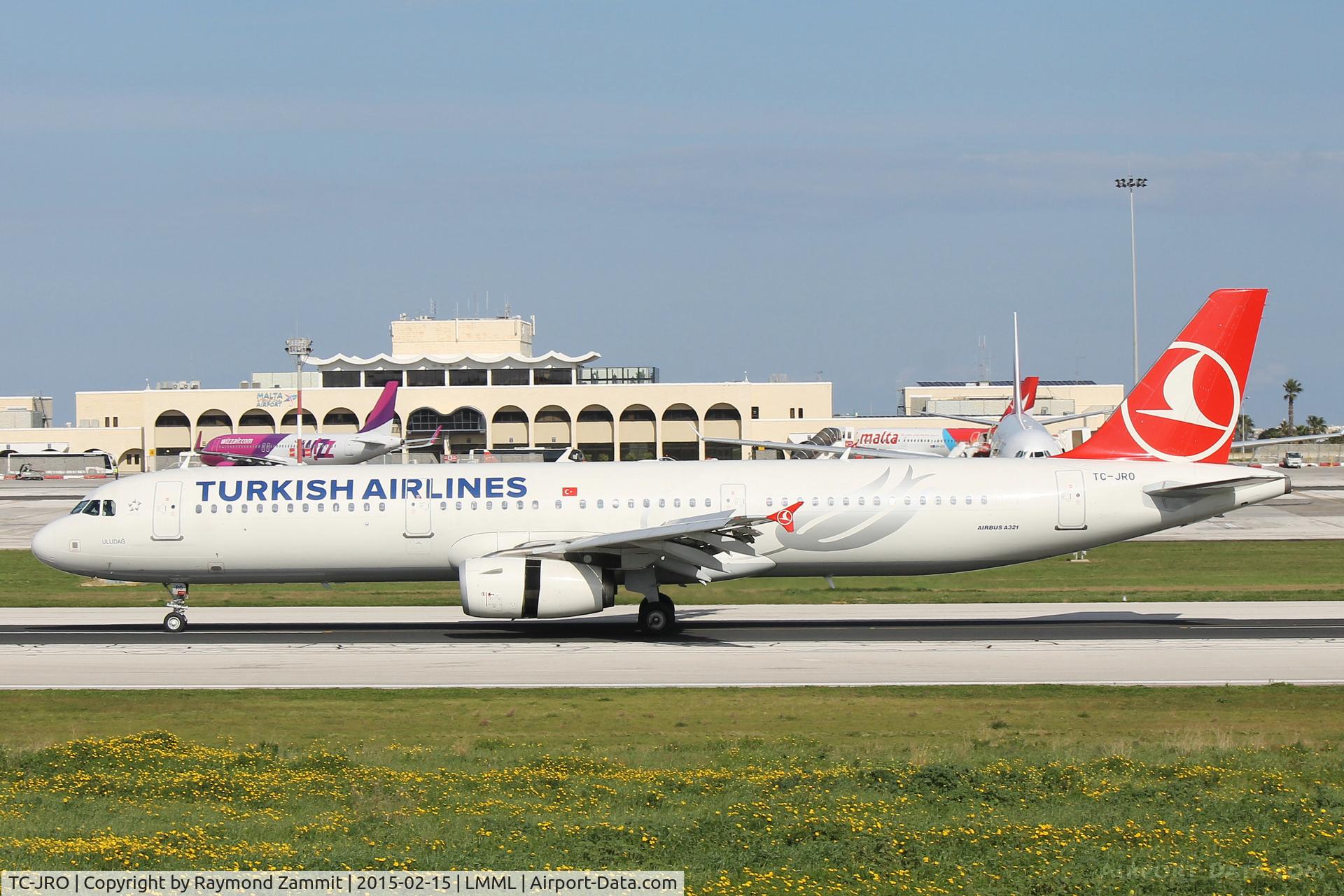 TC-JRO, 2011 Airbus A321-231 C/N 4682, A321 TC-JRO Turkish Airlines