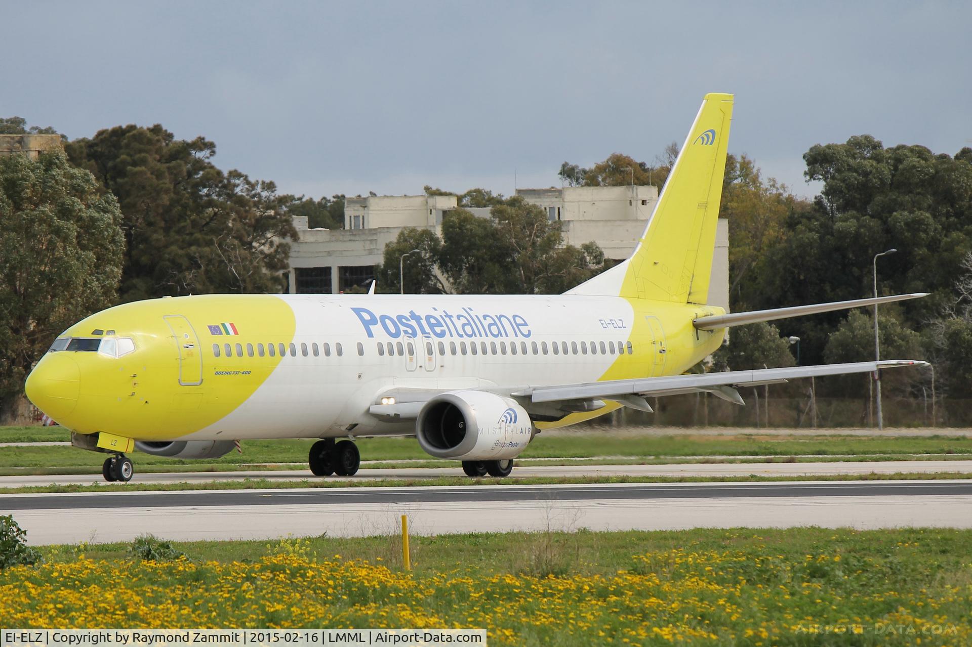 EI-ELZ, 1994 Boeing 737-4Q8 C/N 26308, B737-400 EI-ELZ Mistral Air