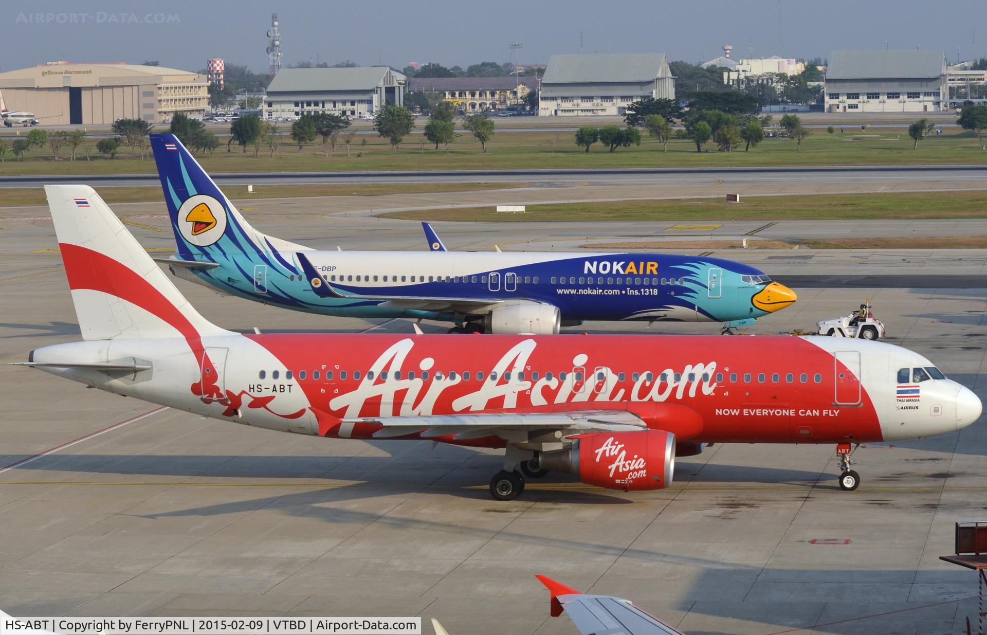 HS-ABT, 2010 Airbus A320-216 C/N 4557, Air Asia A320 in DMK.