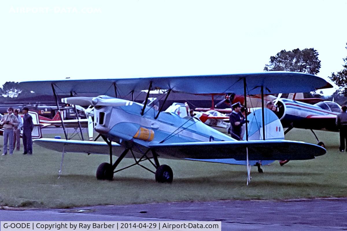 G-OODE, 1947 Stampe-Vertongen SV-4C C/N 500, SNCAN Stampe SV.4C [500] (place and date unknown)