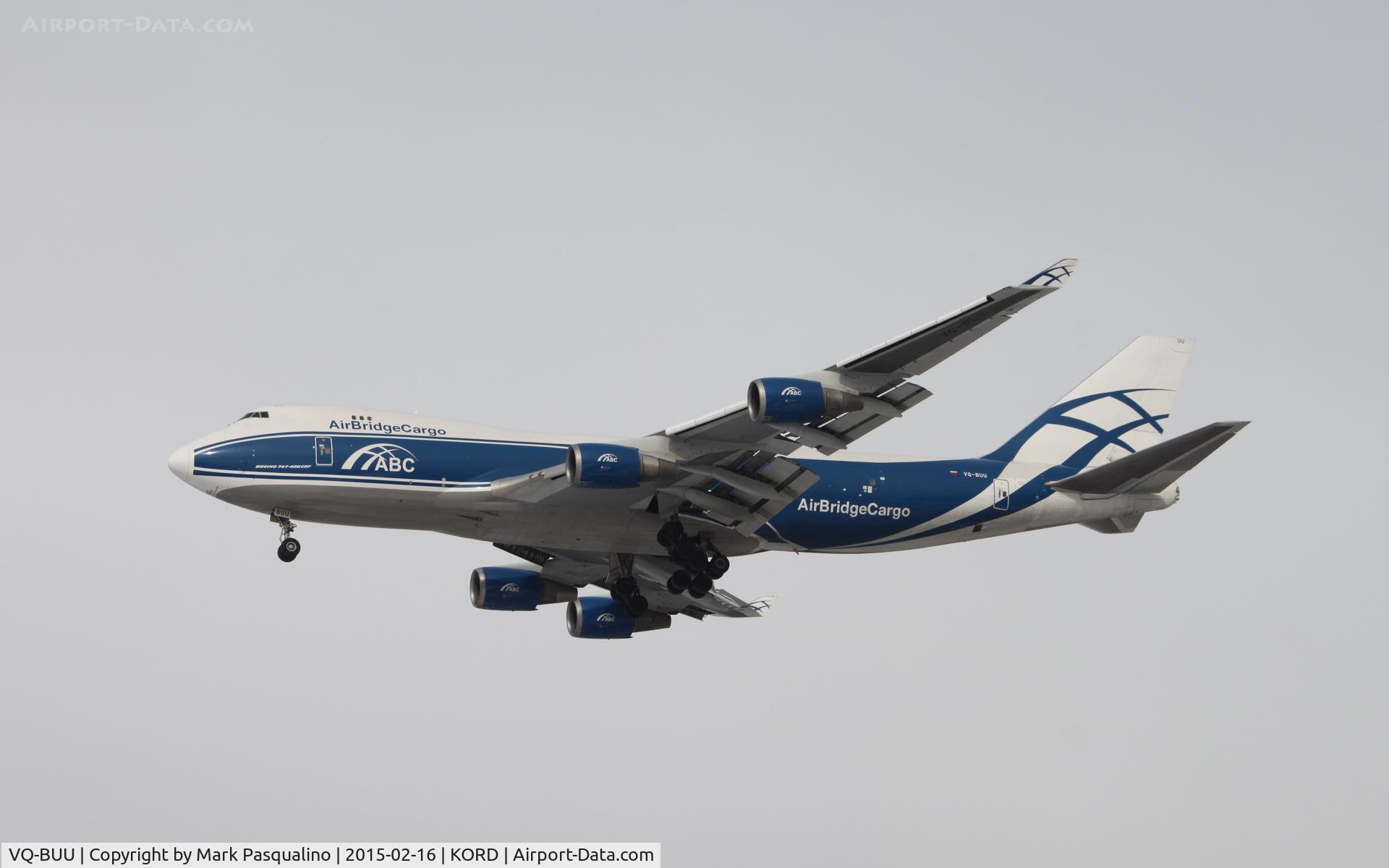 VQ-BUU, 2006 Boeing 747-4EVF/ER/SCD C/N 35170, Boeing 747-400F