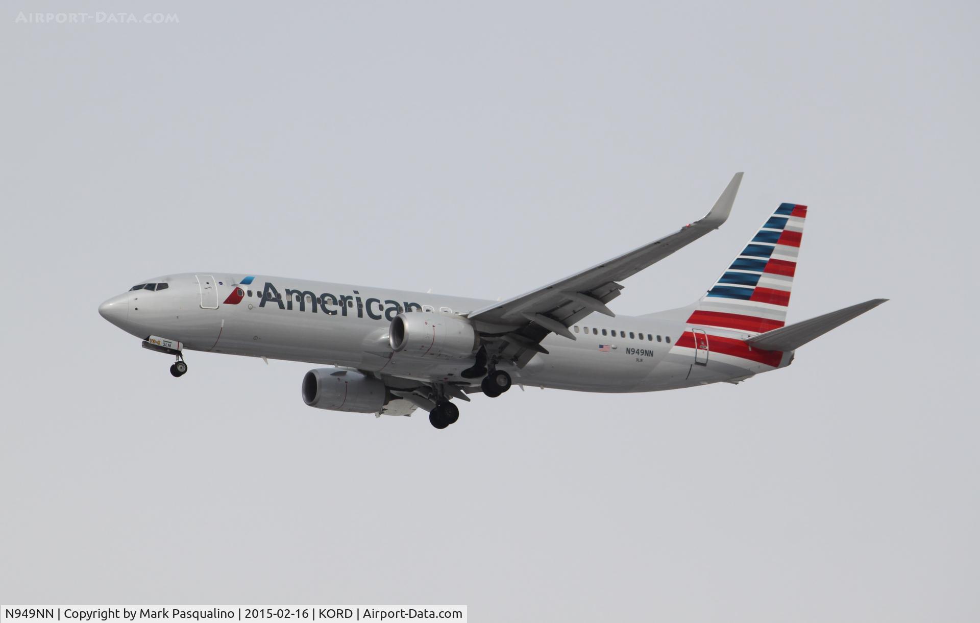 N949NN, 2014 Boeing 737-823 C/N 31192, Boeing 737-800