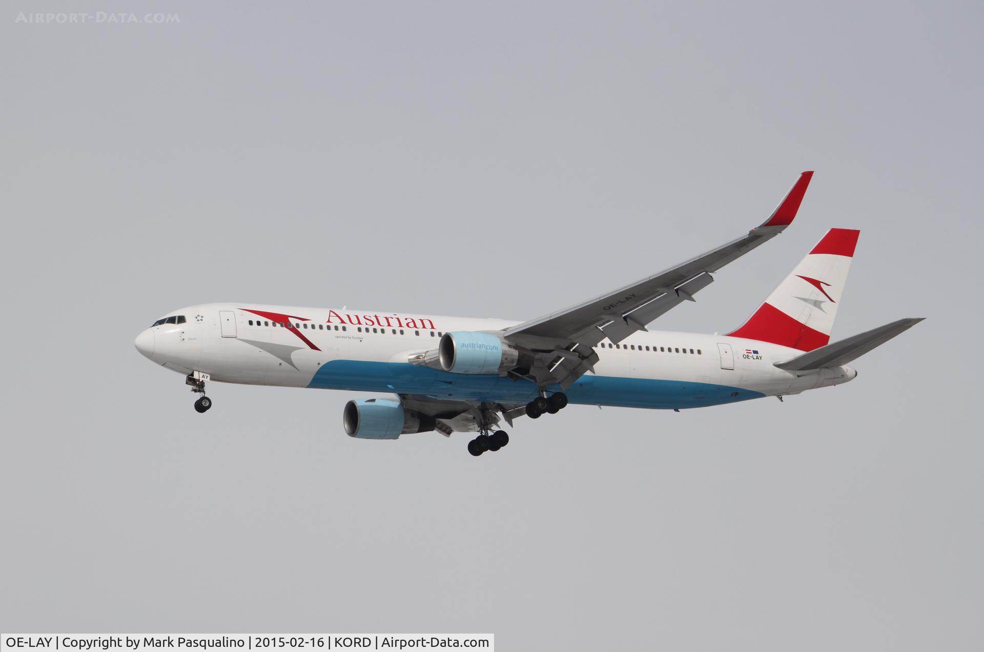 OE-LAY, 1998 Boeing 767-3Z9/ER C/N 29867, Boeing 767-300ER