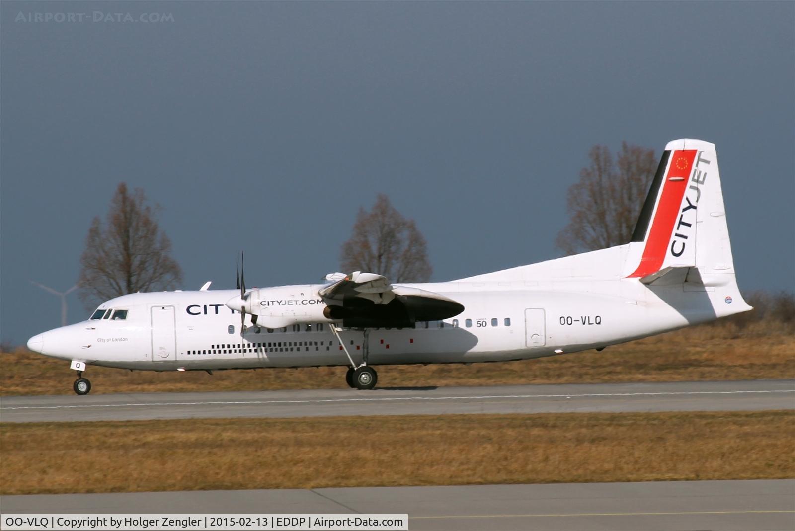 OO-VLQ, 1989 Fokker 50 C/N 20159, Operating today for Darwin/Etihad...
